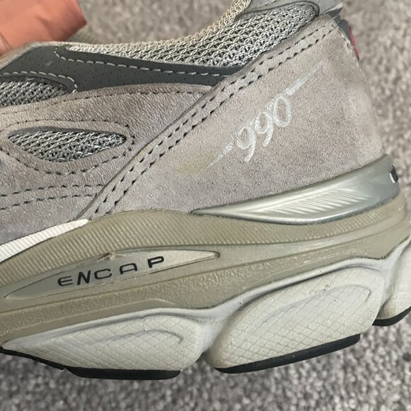 New Balance 990v3 Made in USA Grey - Size 11 womens 2A - Picture 5 of 9